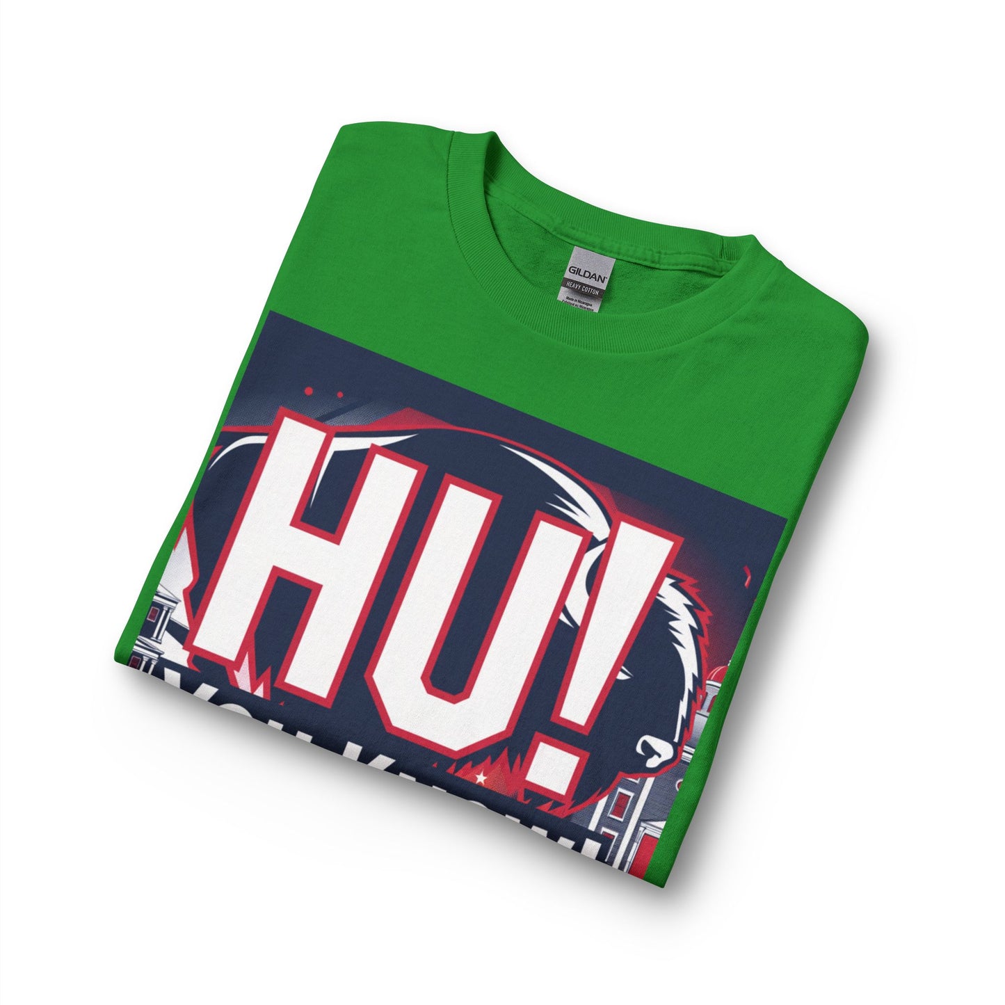 Howard University Heritage Reserve/Unisex Long Sleeve T-Shirt 2