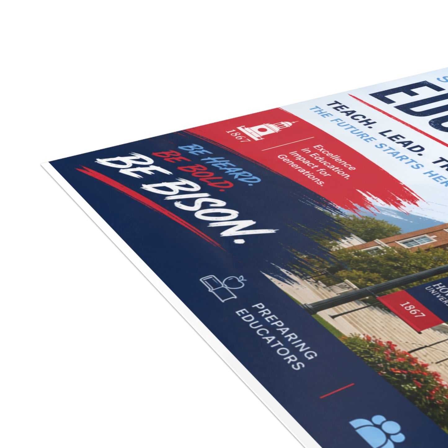 Howard University School of Education Postcard Set 1 (envelopes included)