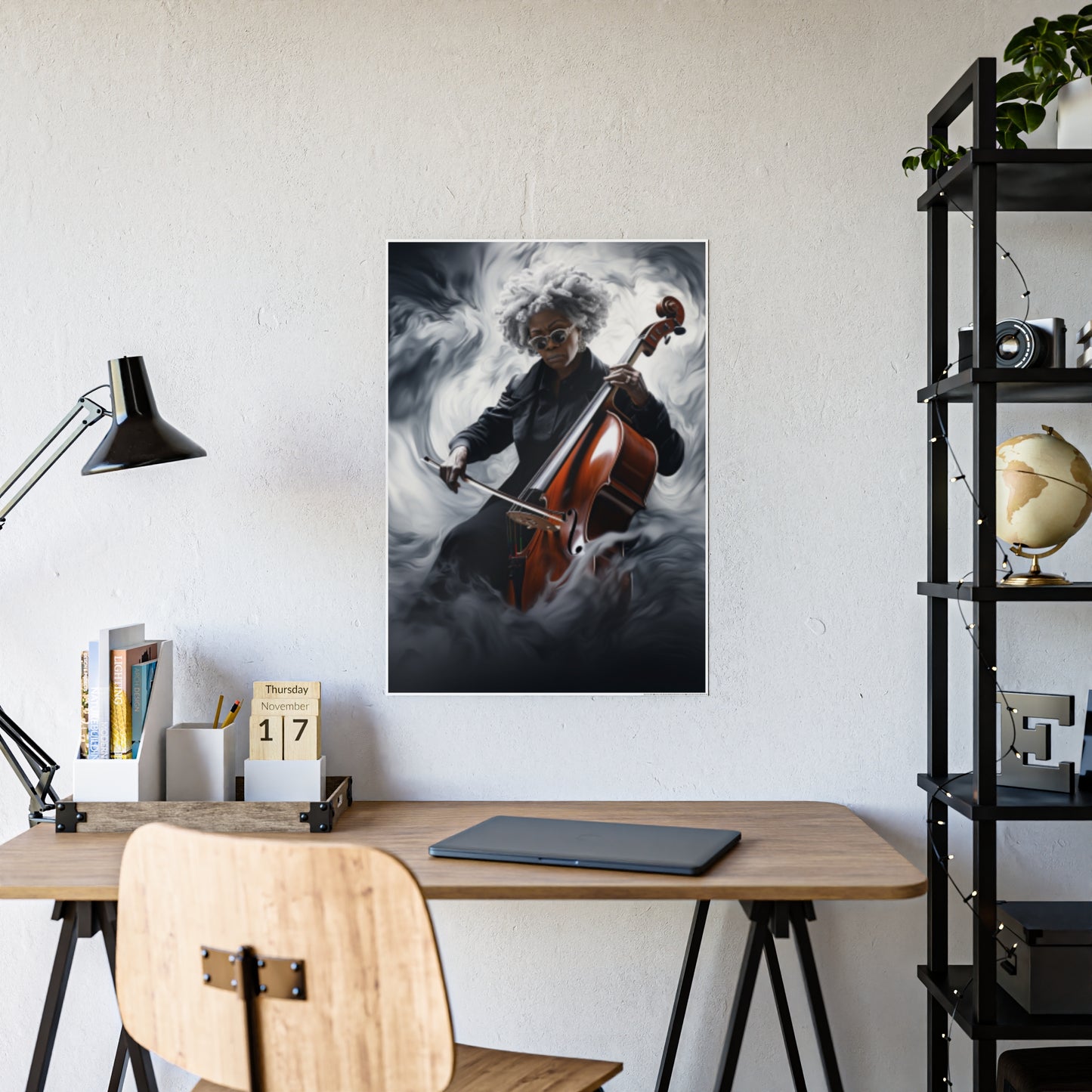 Harmony Rhythms: Musical Artistry Poster Collection