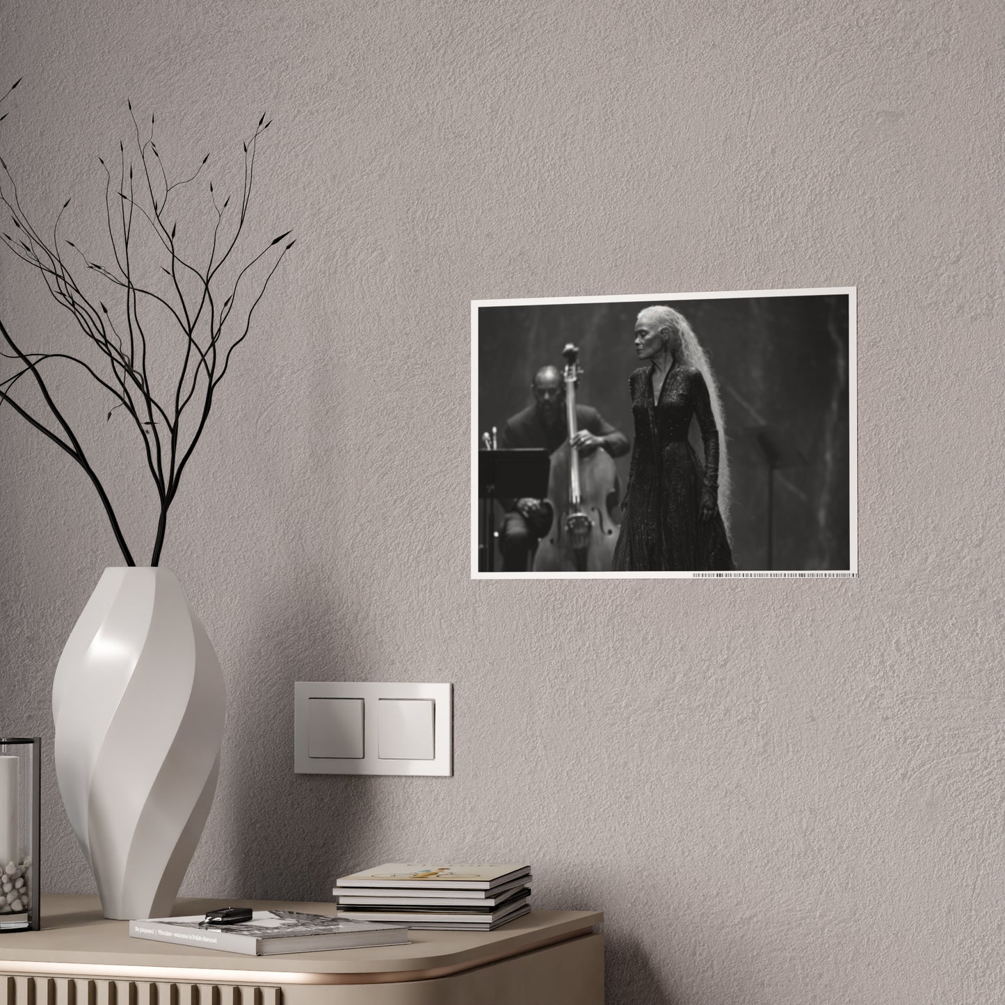 Voices of Harmony: Celebrating African American Singers in Concert Prints