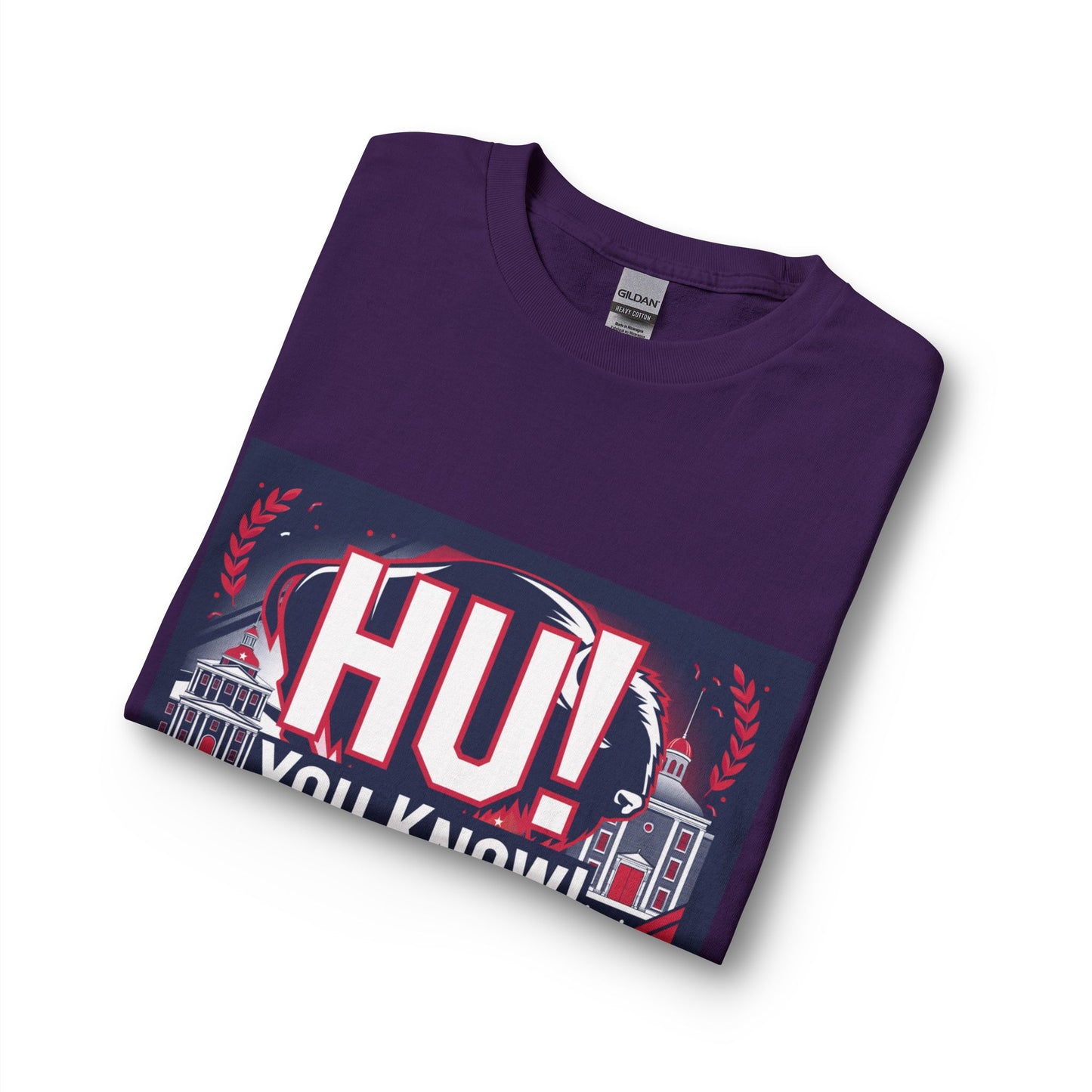 Howard University Heritage Reserve/Unisex Long Sleeve T-Shirt 3