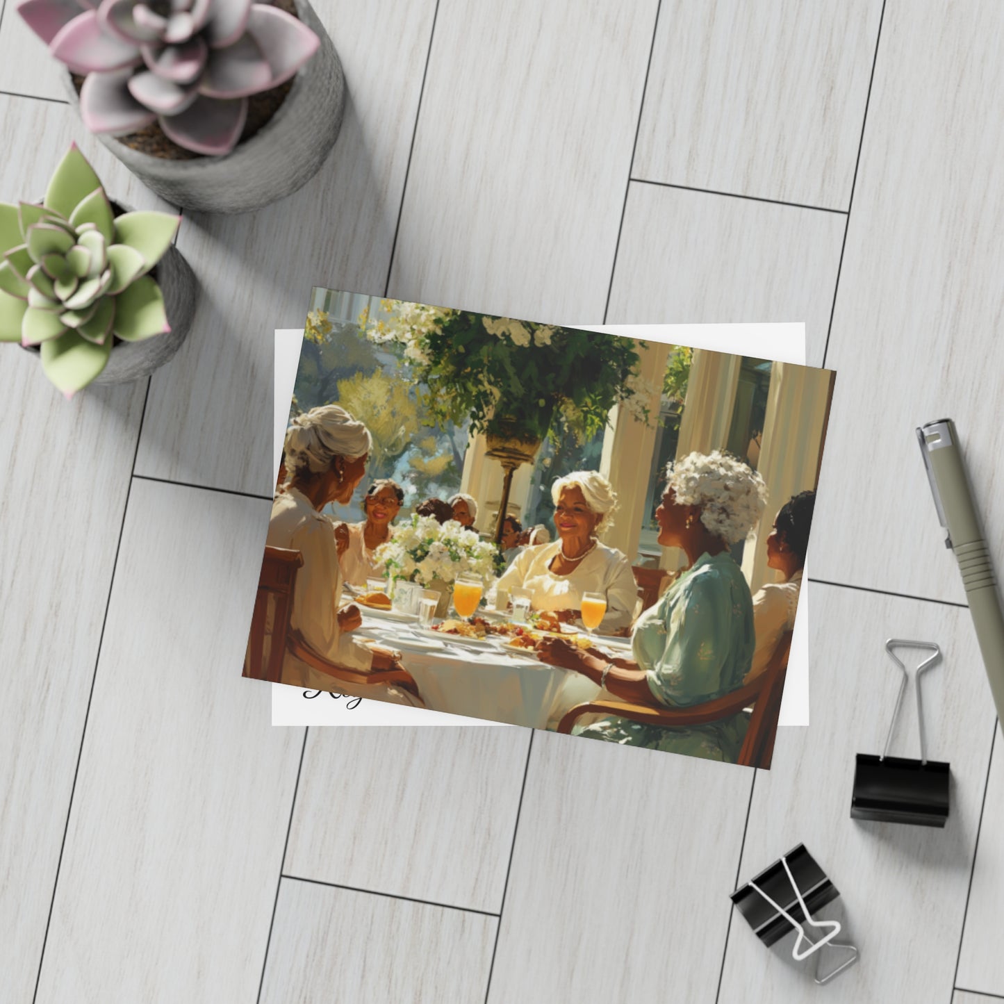 Brunch and Bliss  Invitation Bundles (envelopes included)
