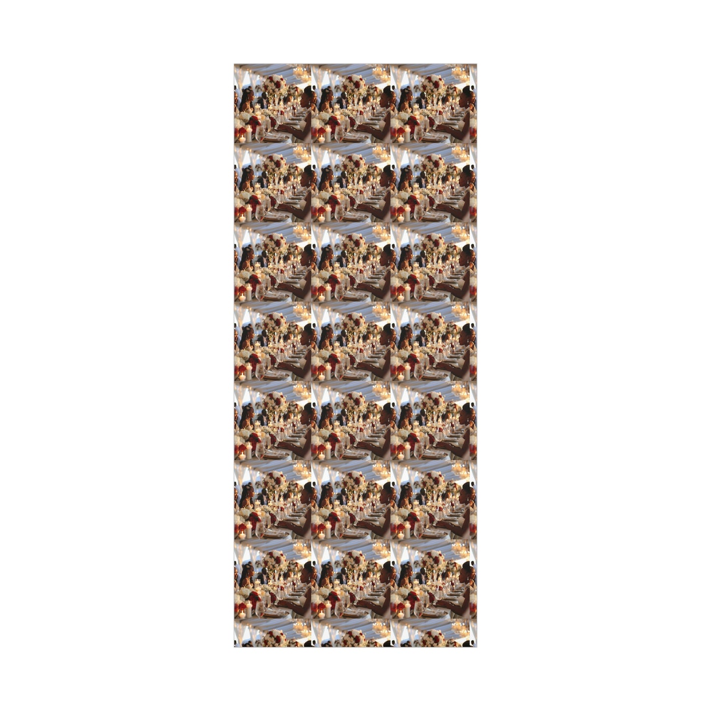 Nuptual Elegance Wedding Gift Wrap Collection