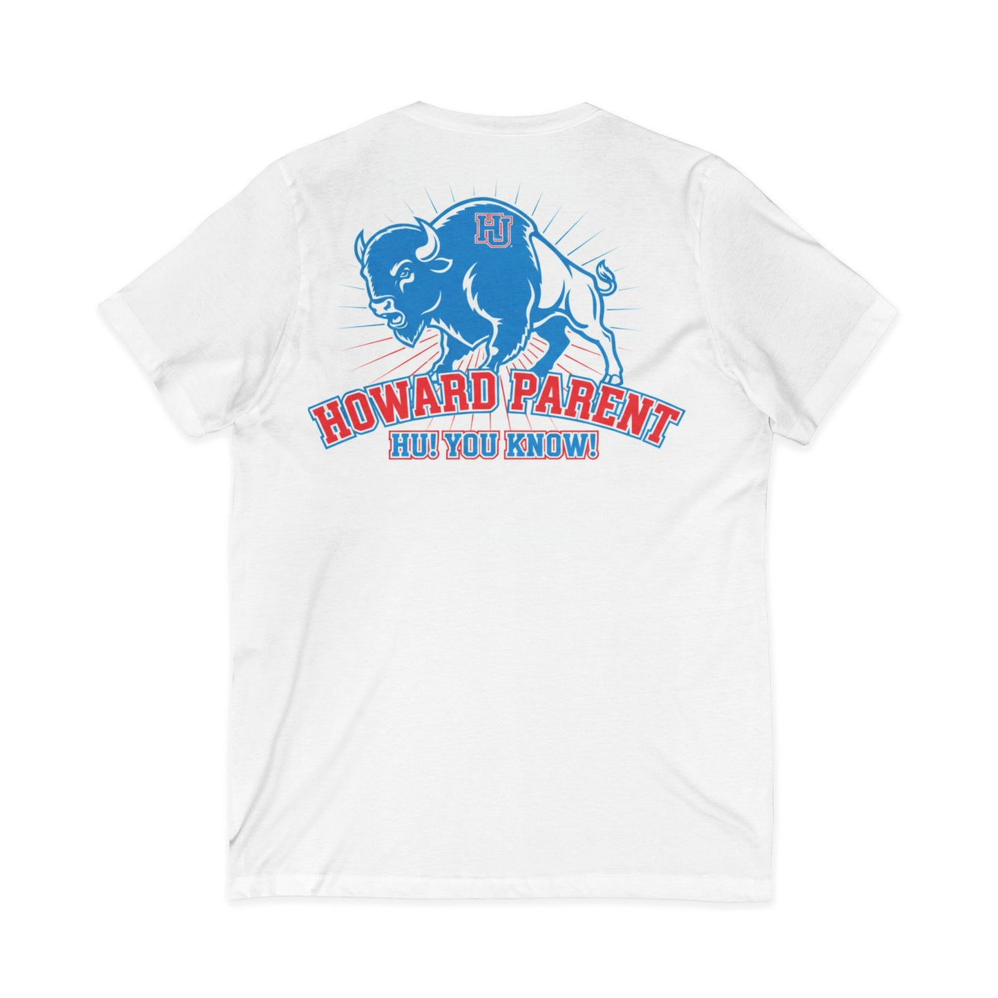 Howard University Parent Unisex T-Shirt 5