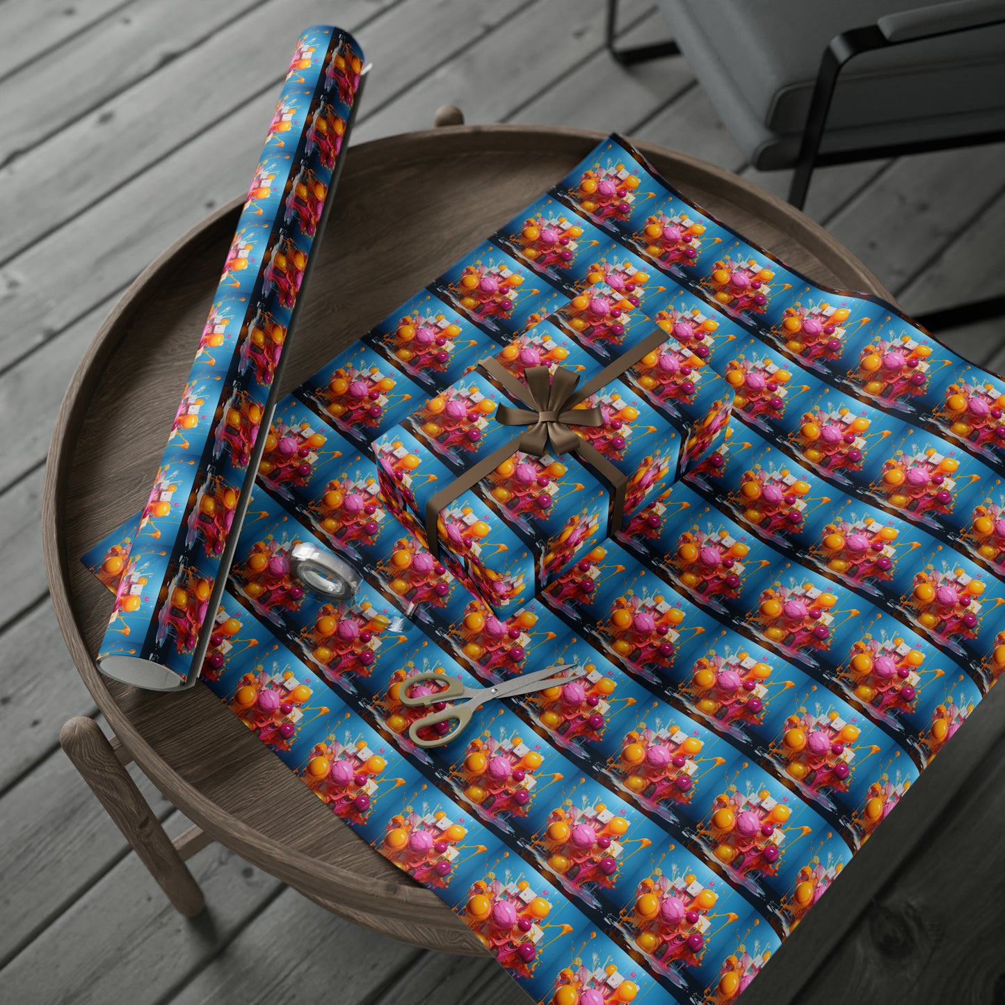 Enchanted Wonder Children's Wrapping Paper