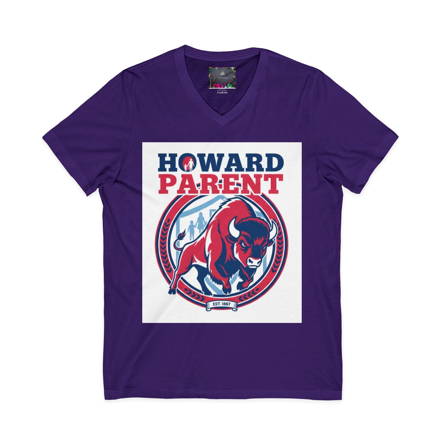 Howard University Parent Unisex T-Shirt 10