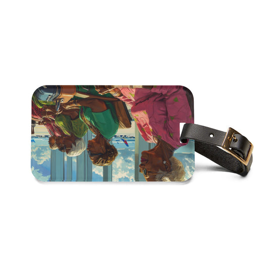 Art Voyage Sisters That Travel Luggage Tag Collection