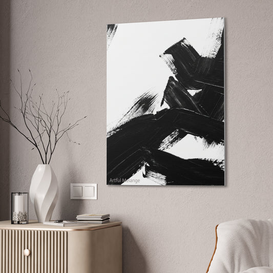 Acrylic Abstract Canvas Print - Richly Textured Artistry