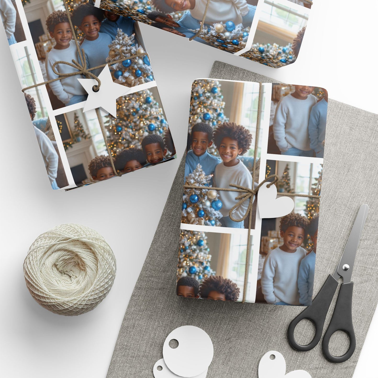 Harmony Holidays Children's Gift Wrap 3