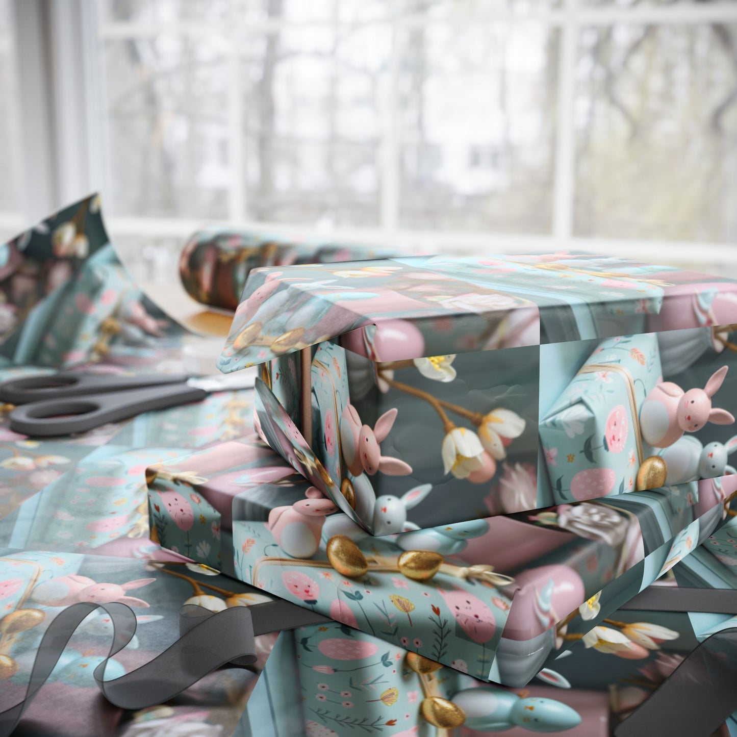 Harmony Holidays Children's Easter Wrapping Paper