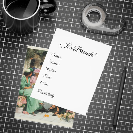 Brunch and Bliss- Brunch Invitation Bundles (envelopes included)