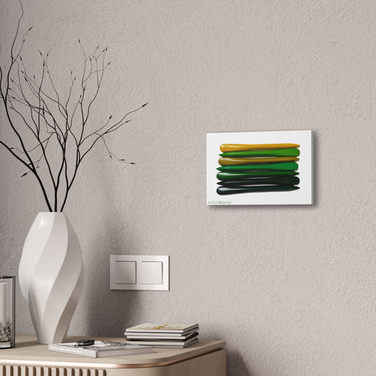 Spectrum Stacks: A Colorful Daydream in Posters and Canvas Prints