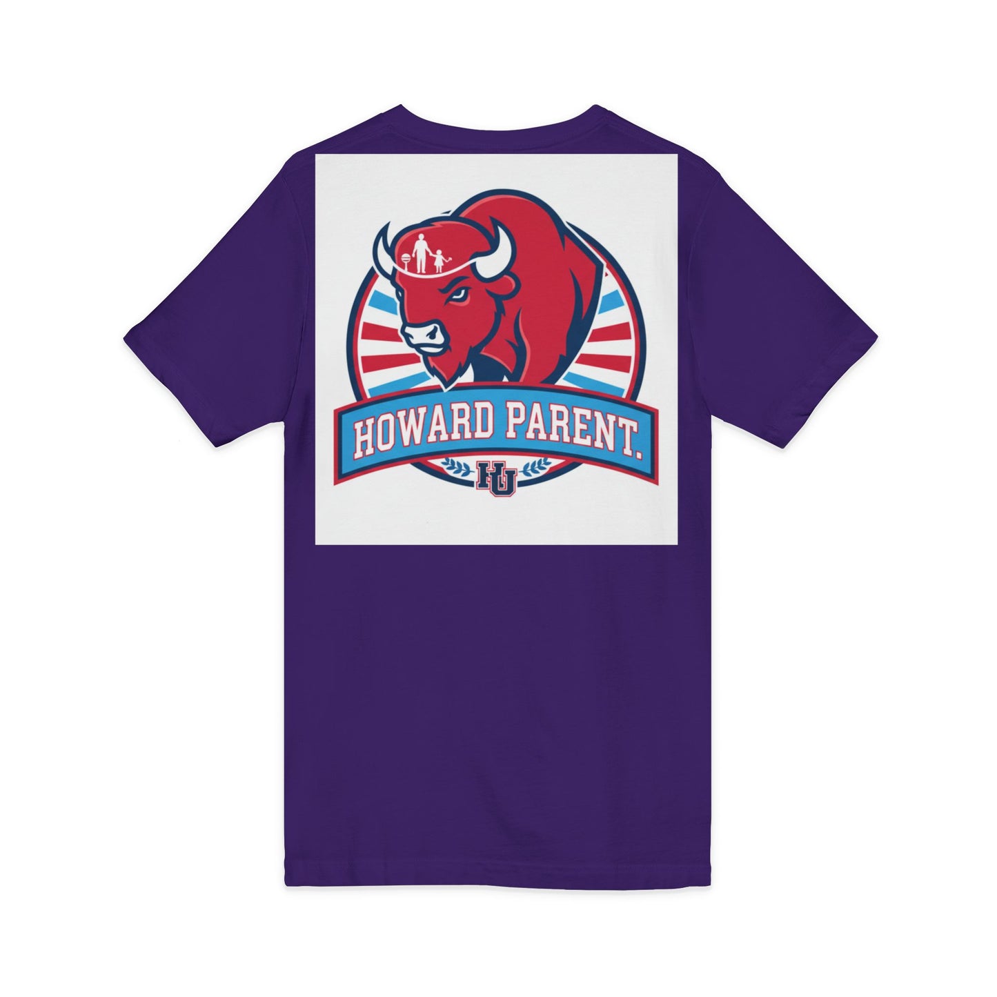 Howard University Parent Unisex T-Shirt 9