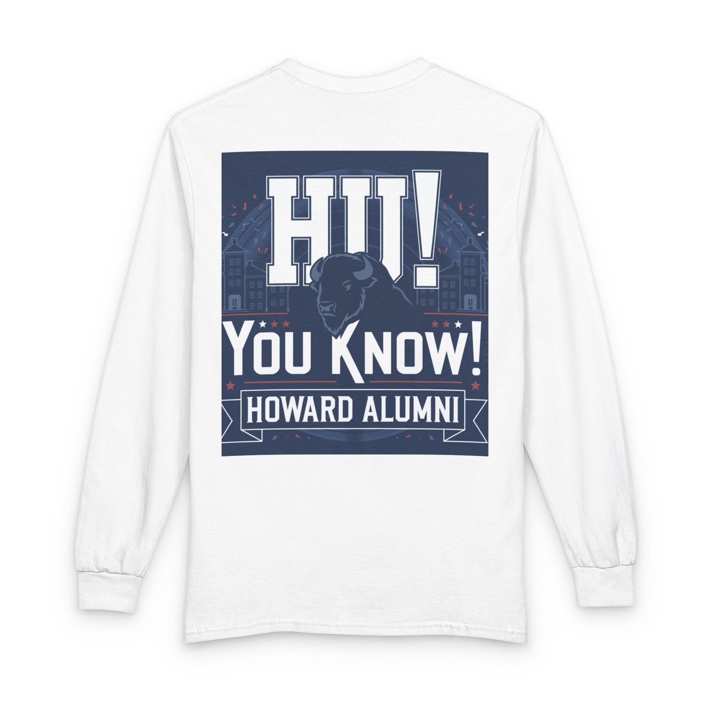 Howard University Heritage Reserve/Unisex Long Sleeve T-Shirt 6