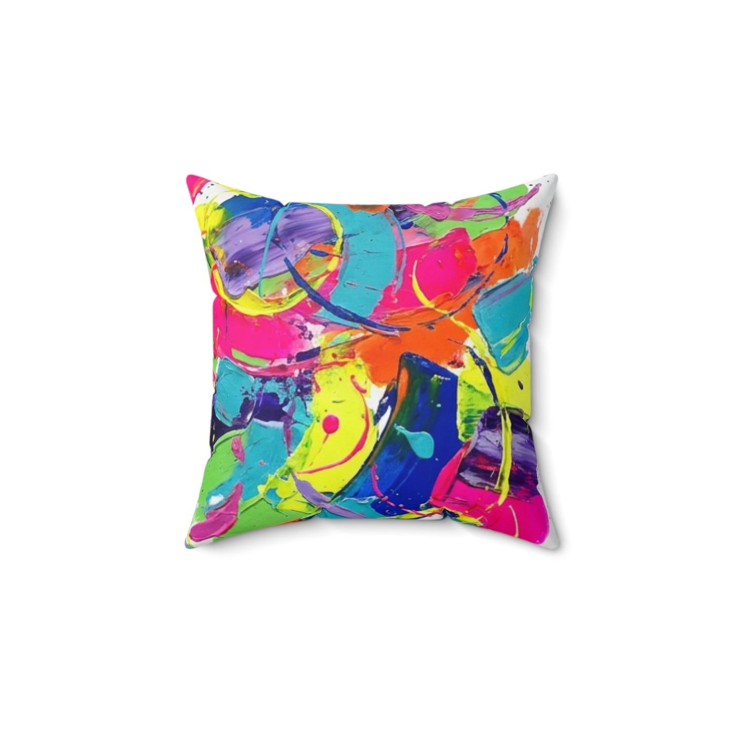 Artistic Abstractions: Abstract Acrylic Art Pillows Collection