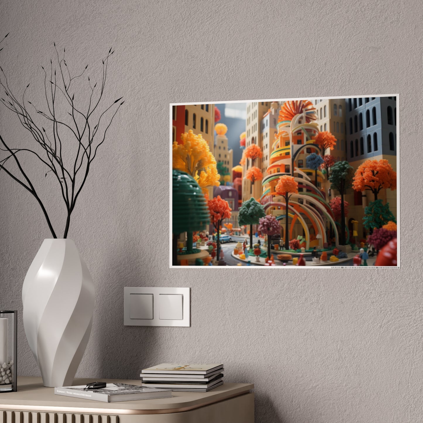 Whimsy Wonder World Children's Poster Art