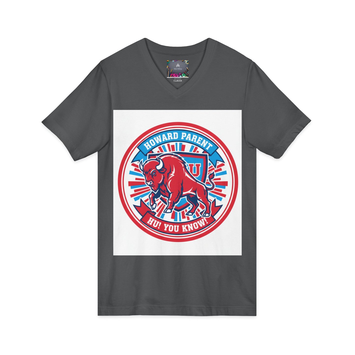 UniversityHoward Parent Unisex T-Shirt 4