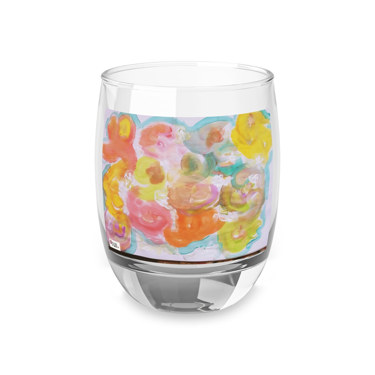 Vivid Vessels Wine/Whiskey  Glass