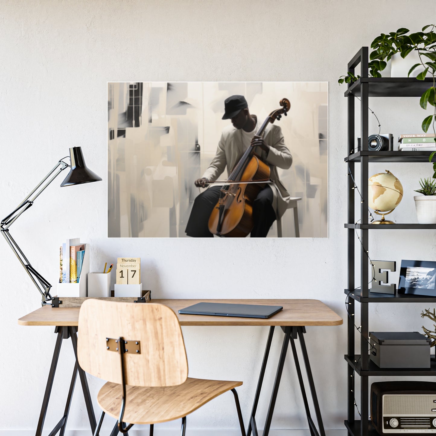 Harmony Rhythms: Musical Artistry Poster Collection