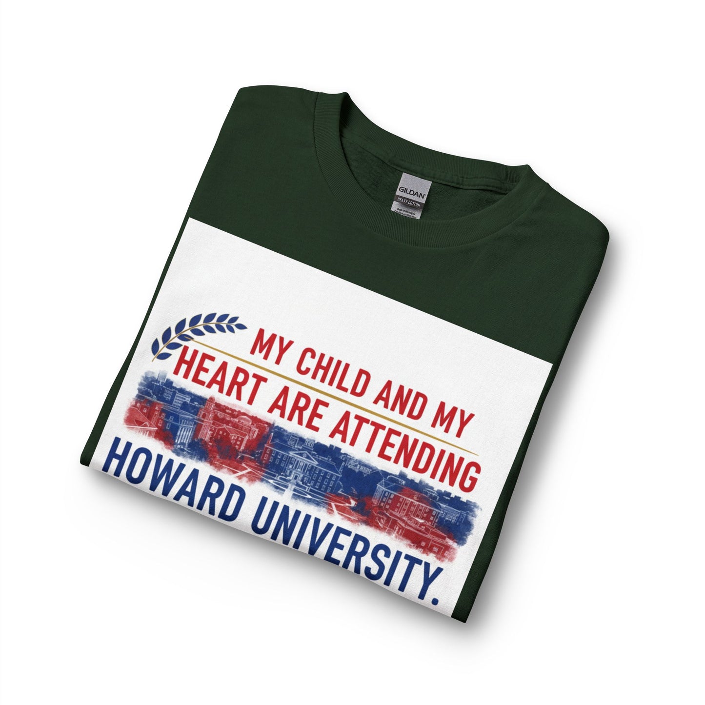 Howard University Pride Family Statement/Unisex Long Sleeve T-Shirt 2