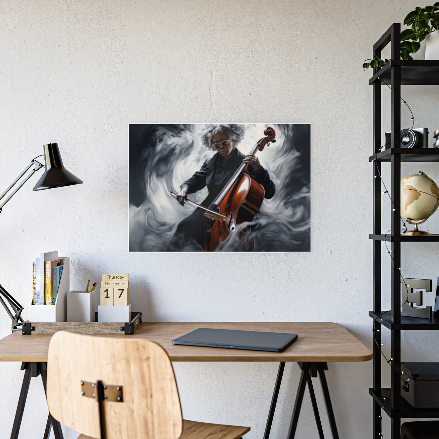 Harmony Rhythms: Musical Artistry Poster Collection