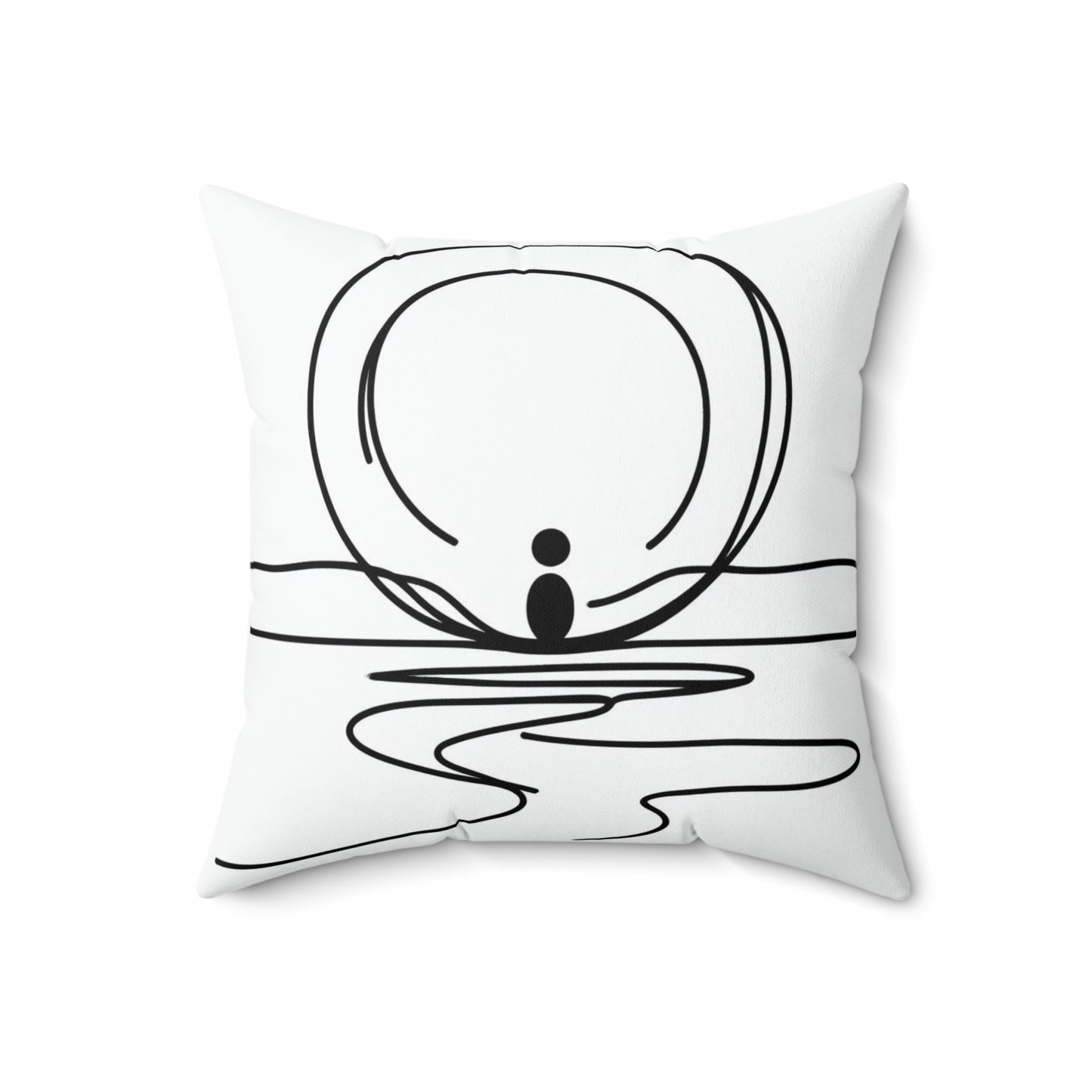 Artistic Abstractions: Abstract Acrylic Art Pillows Collection
