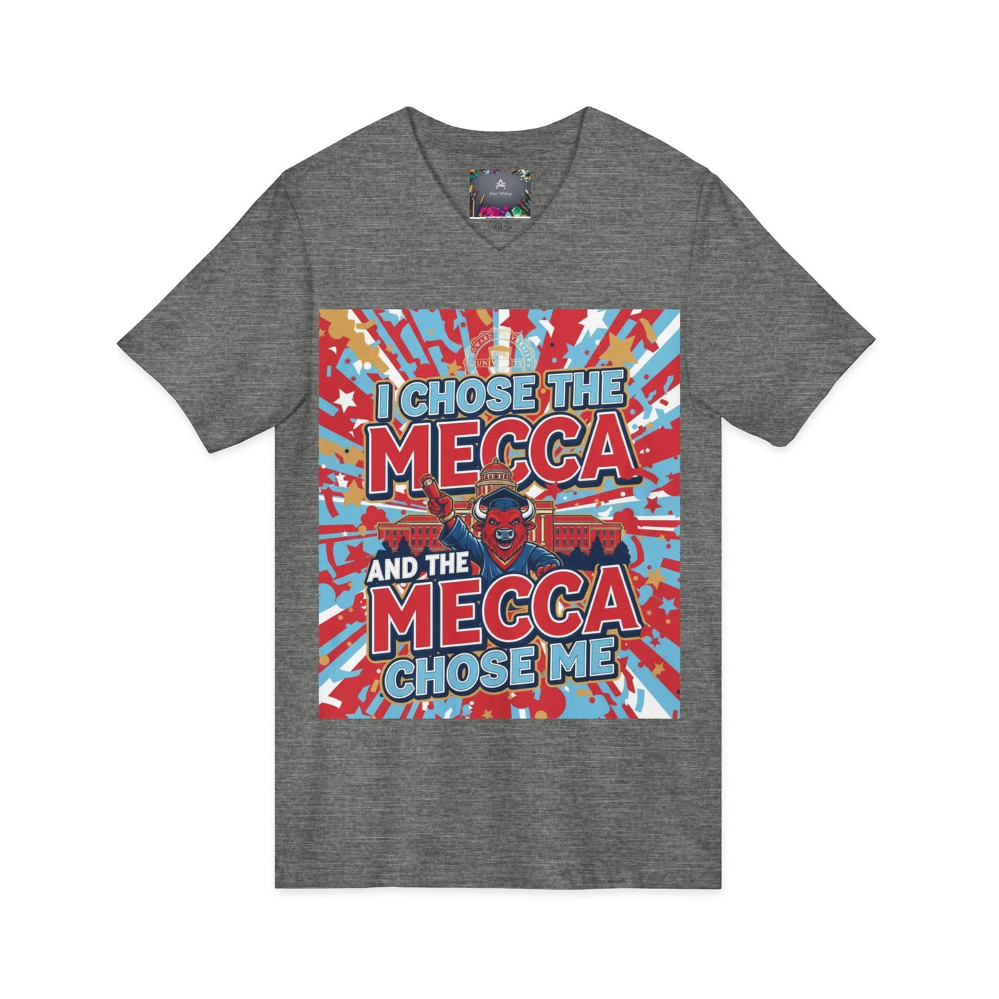 I Chose the Mecca and the Mecca Chose Me Unisex T-Shirt 4/A bold Howard-inspired statement tee for those who proudly embrace the Mecca.