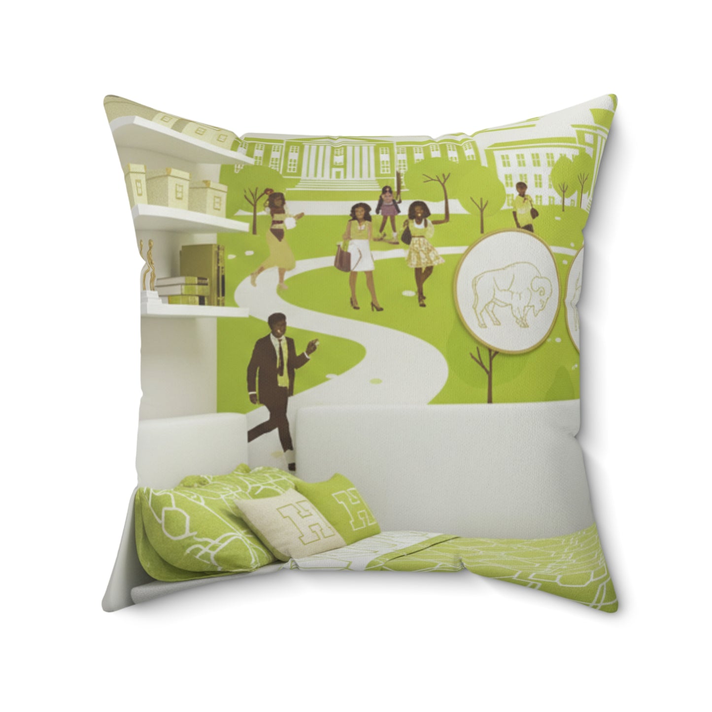HOWARD NIGHTS PILLOW COLLECTION/ LIVE THE YARD /STYLE YOUR SPACE C3