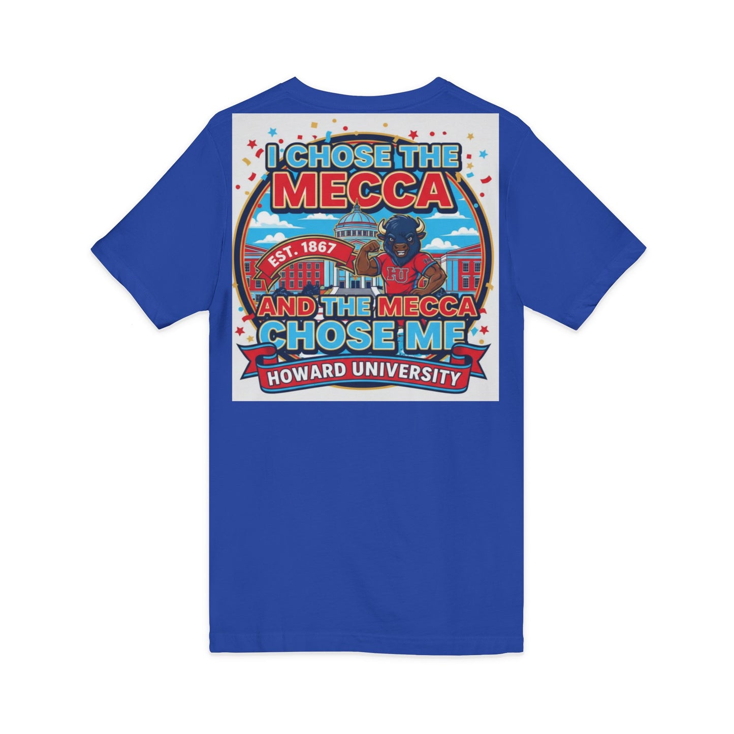 I Chose the Mecca and the Mecca Chose Me Unisex T-Shirt/A bold Howard-inspired statement tee for those who proudly embrace the Mecca.