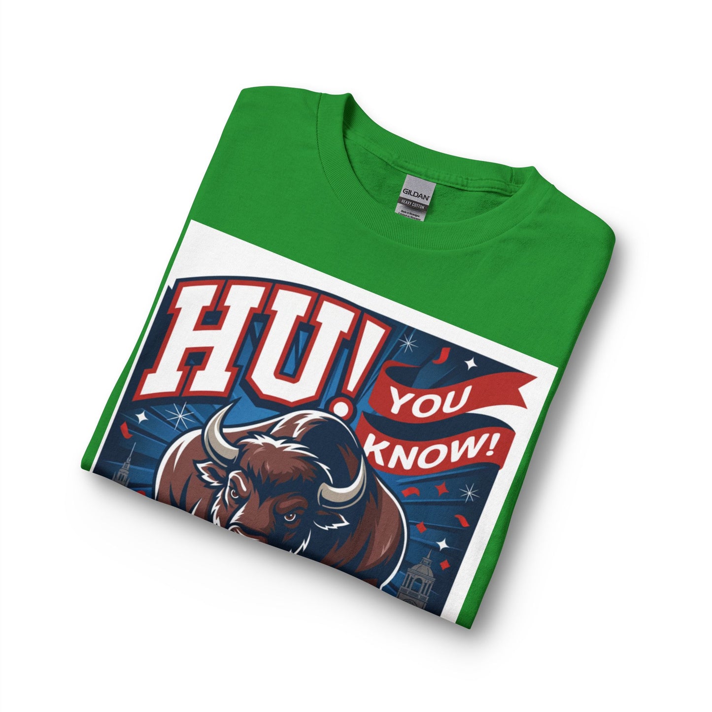 Howard University Heritage Reserve/Unisex Long Sleeve T-Shirt 5