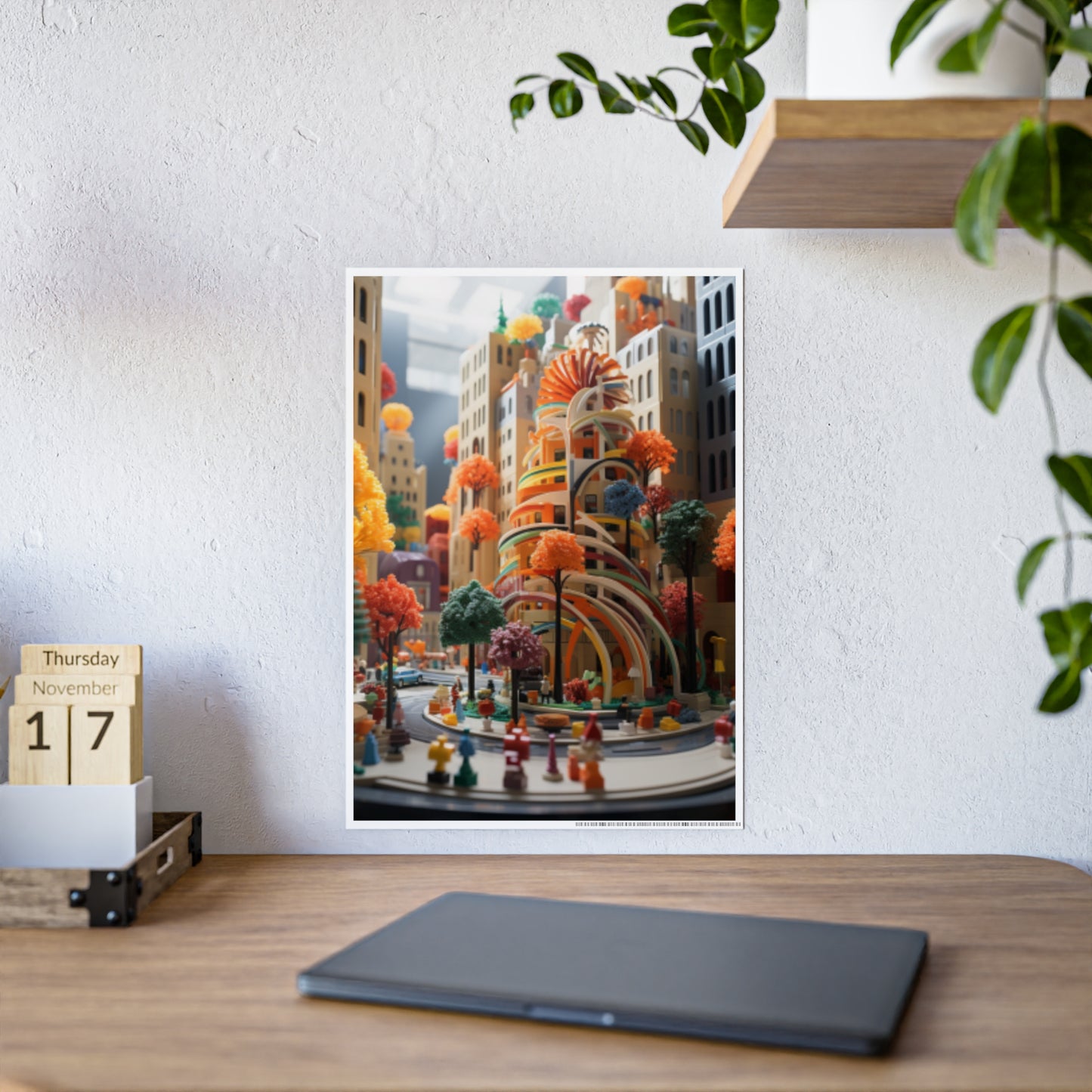 Whimsy Wonder World Children's Poster Art