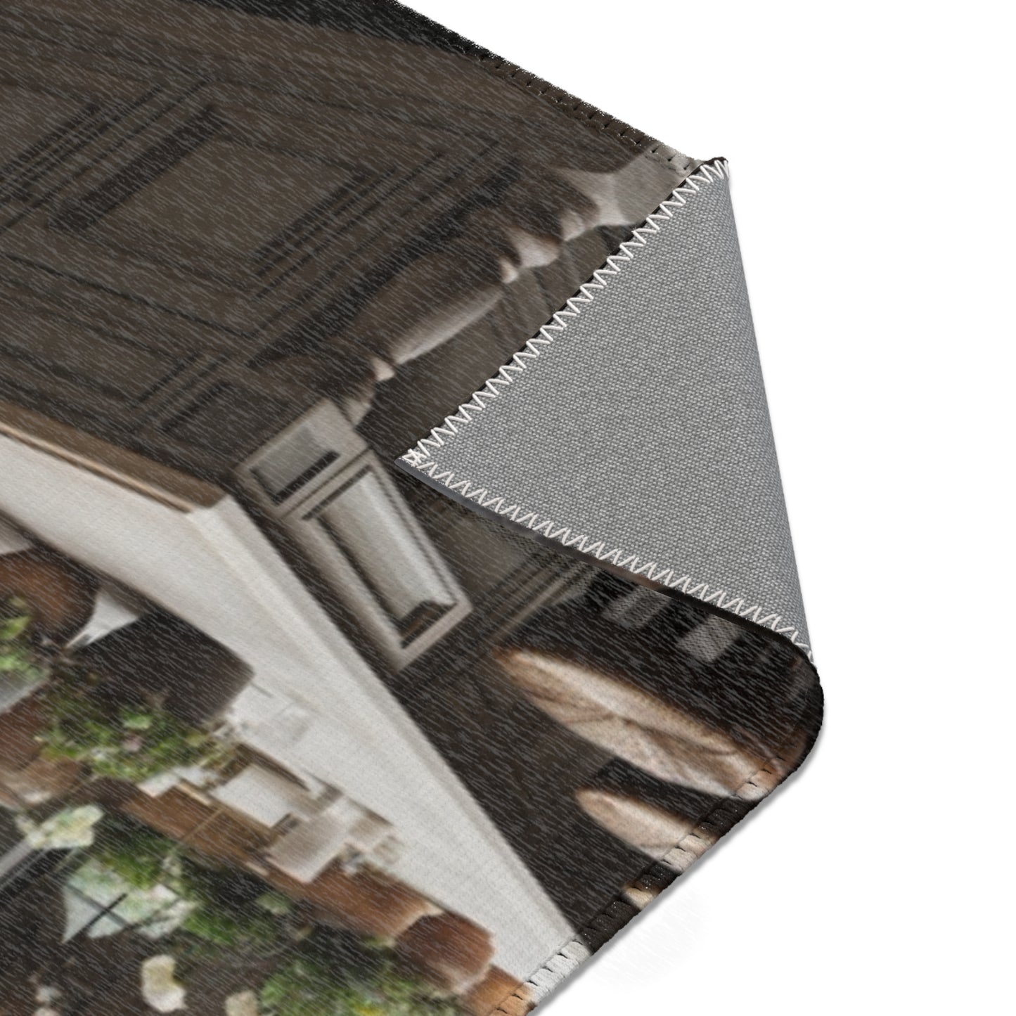 French Country Kitchen Area Rug