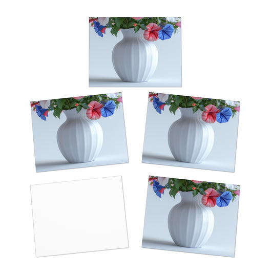 Blossoming Love Mother's Day Note Card Set(5-Pack)