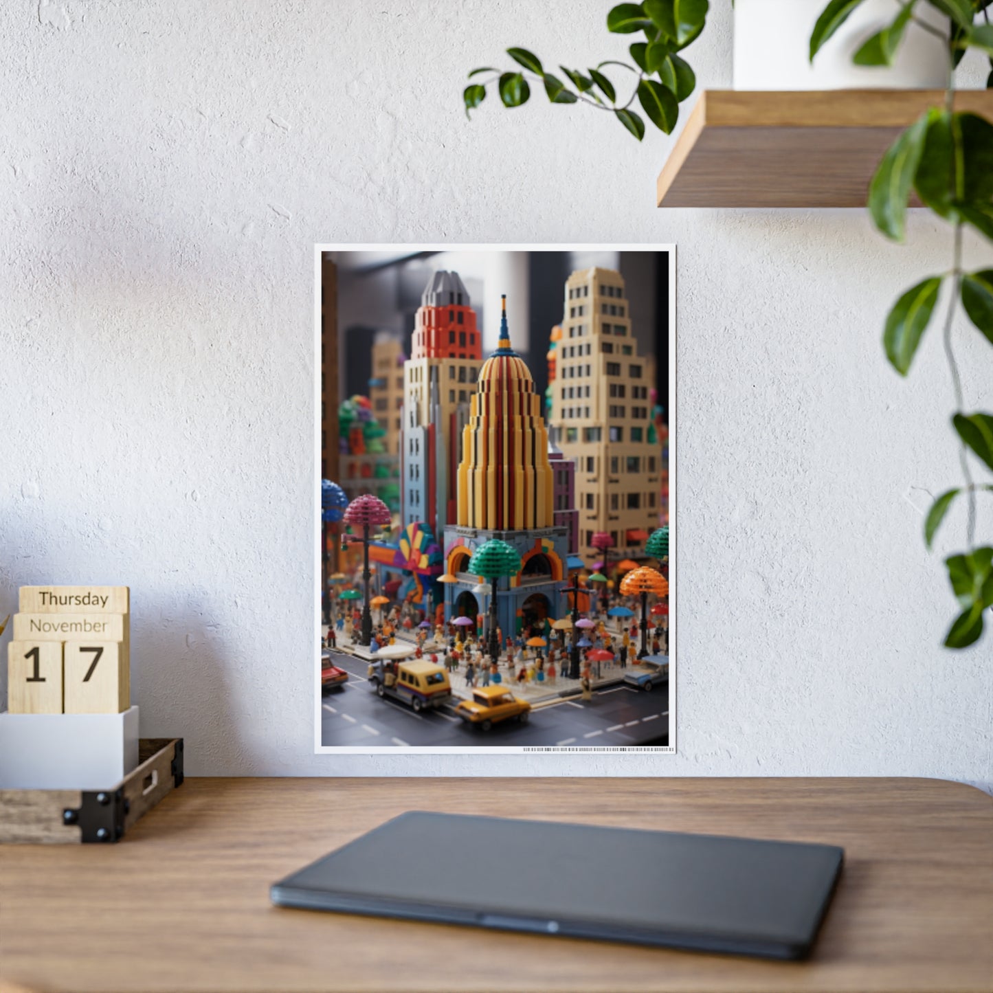 Whimsy Wonder World Children's Poster Art