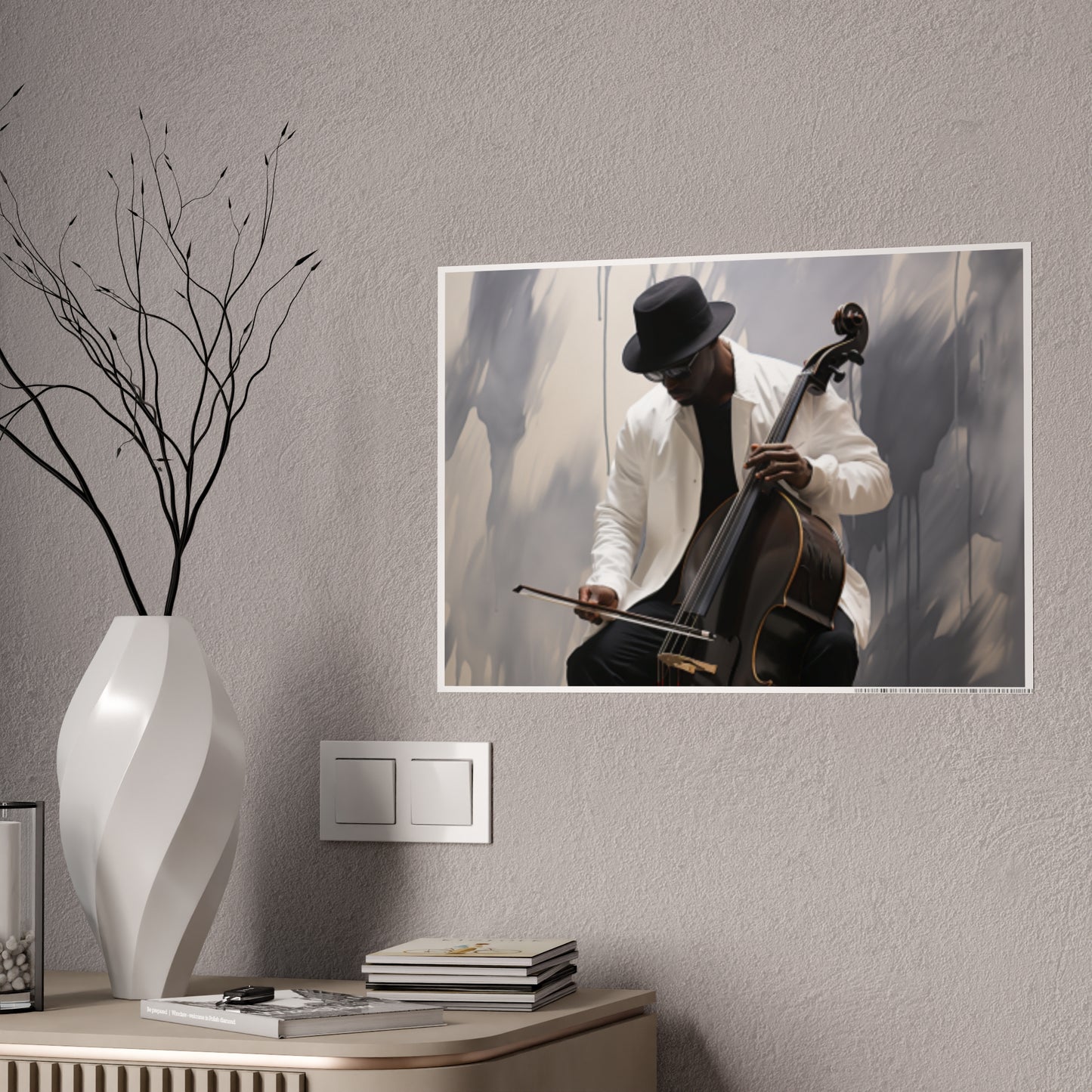 Harmony Rhythms: Musical Artistry Poster Collection