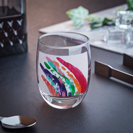 Vivid Vessels Wine/Whiskey  Glass