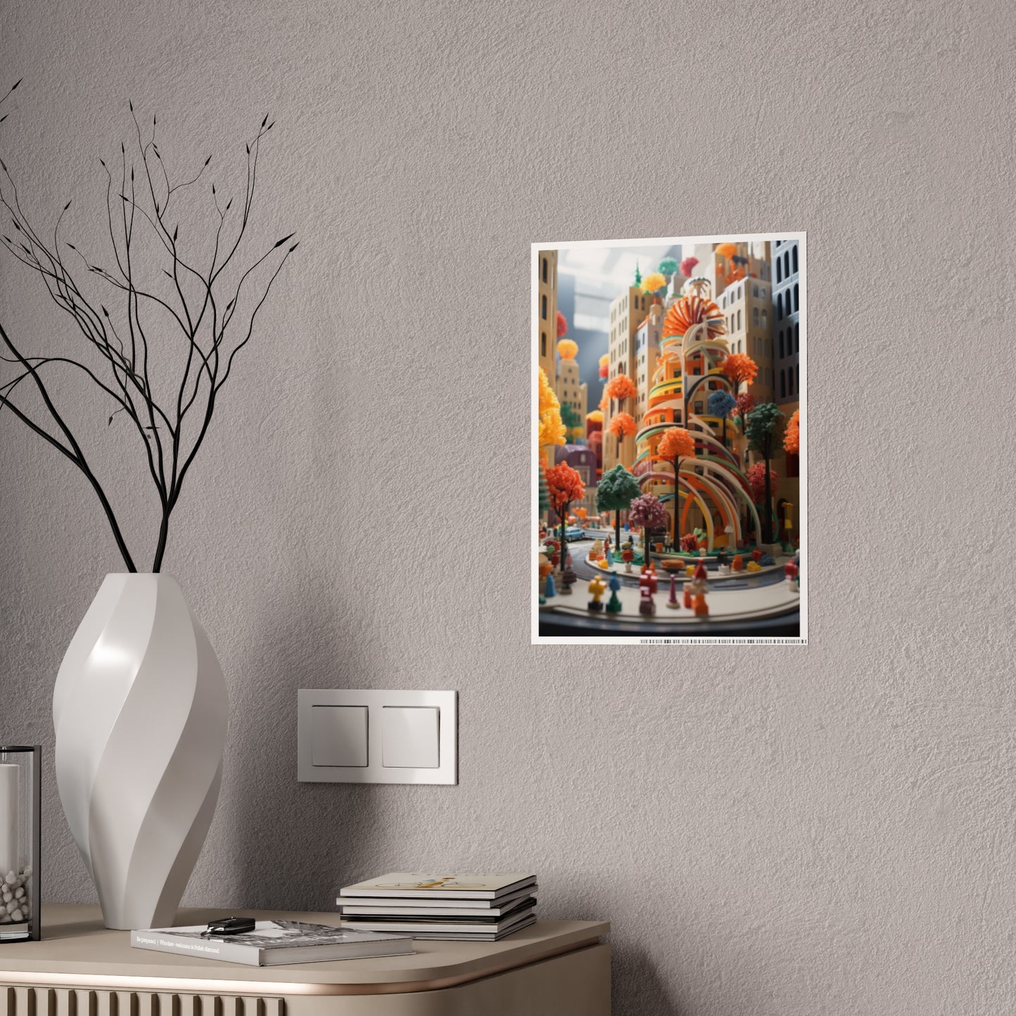 Whimsy Wonder World Children's Poster Art