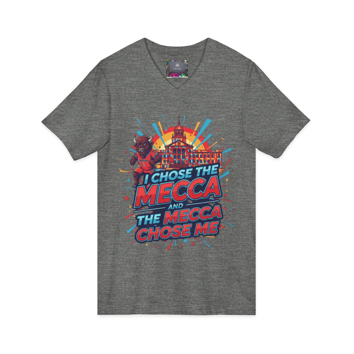 I Chose the Mecca and the Mecca Chose Me Unisex T-Shirt 6/A bold Howard-inspired statement tee for those who proudly embrace the Mecca.