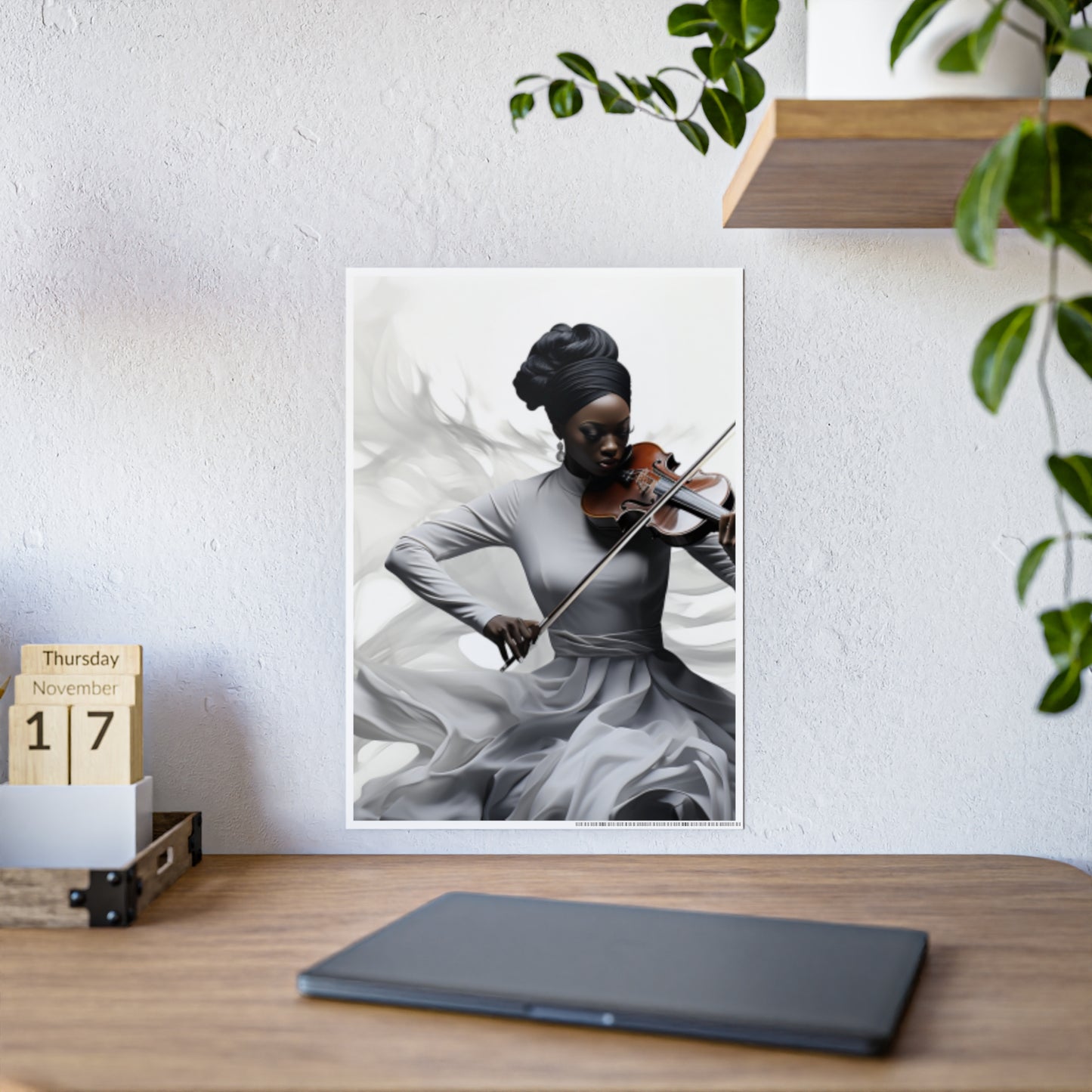 Harmony Rhythms: Musical Artistry Poster Collection