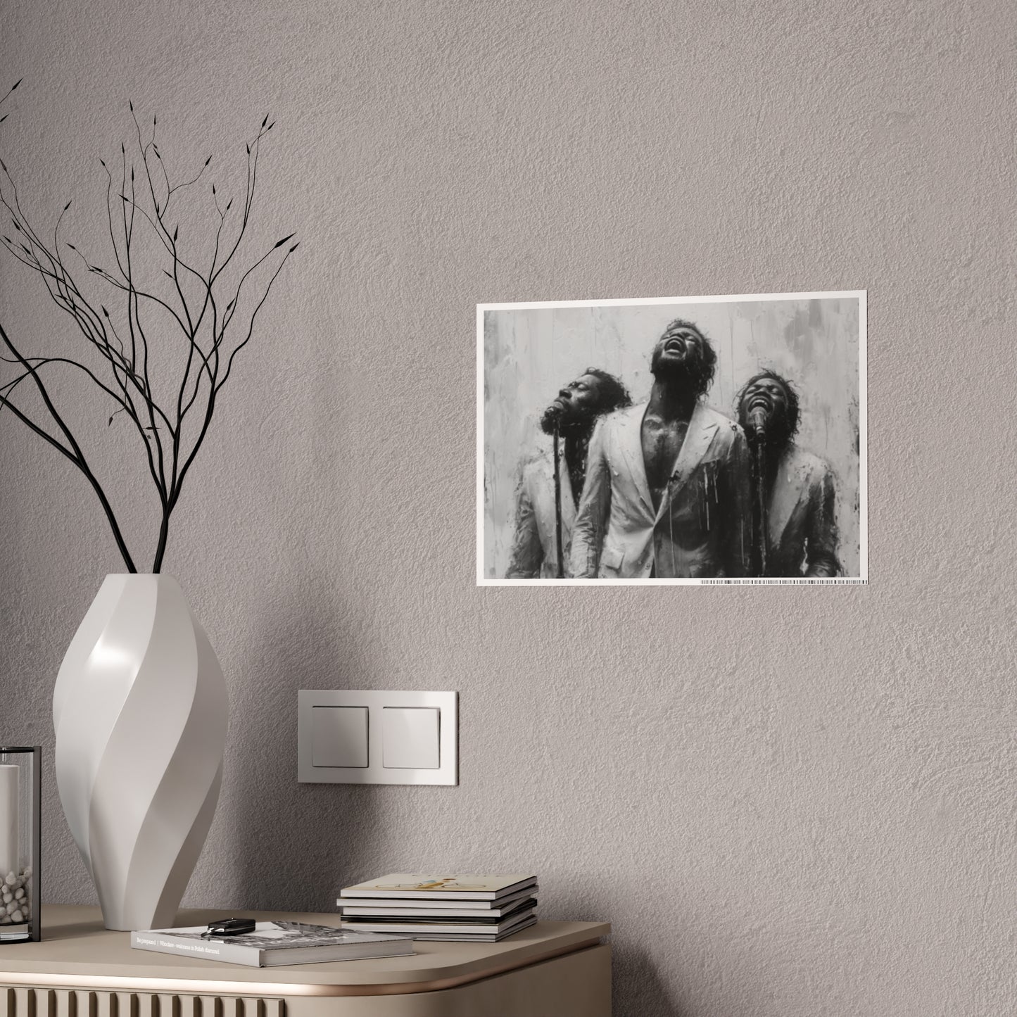 Voices of Harmony: Celebrating African American Singers in Concert Prints