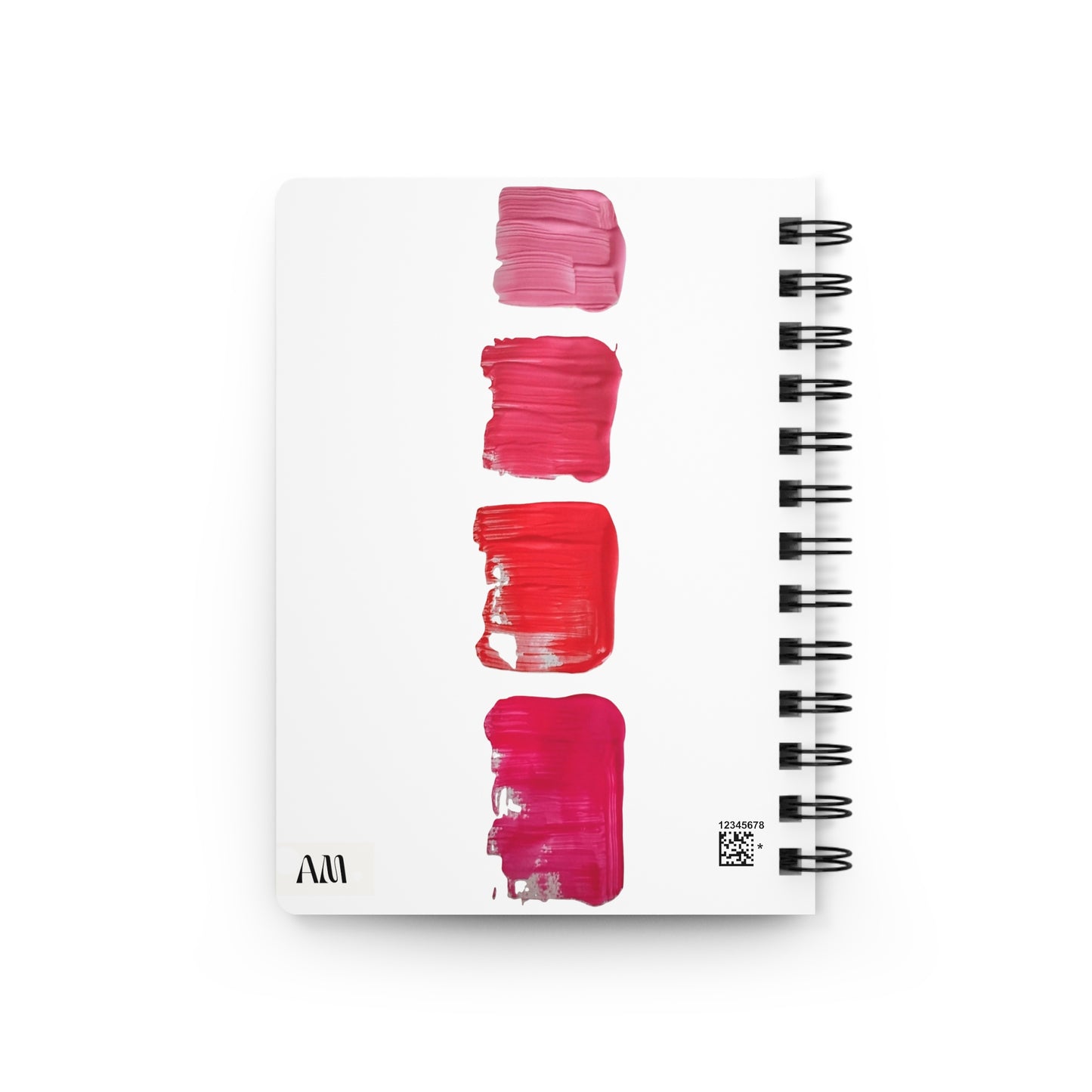 Vivid Canvas Chronicles Spiral Bound Journal