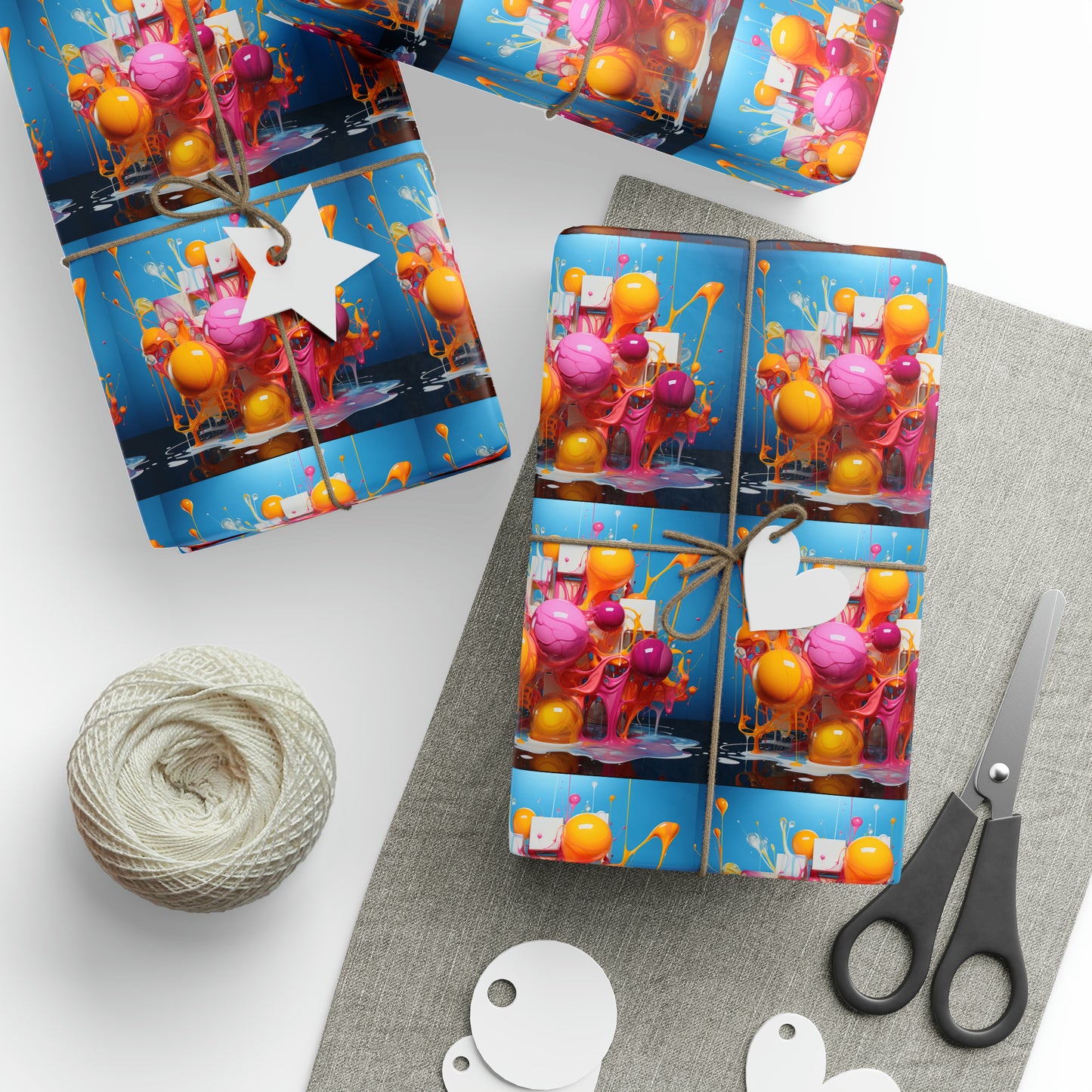 Enchanted Wonder Children's Wrapping Paper