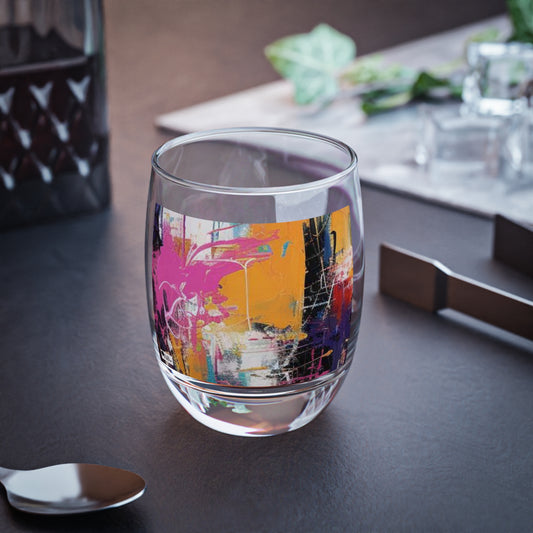 Vivid Vessels Wine/Whiskey  Glass
