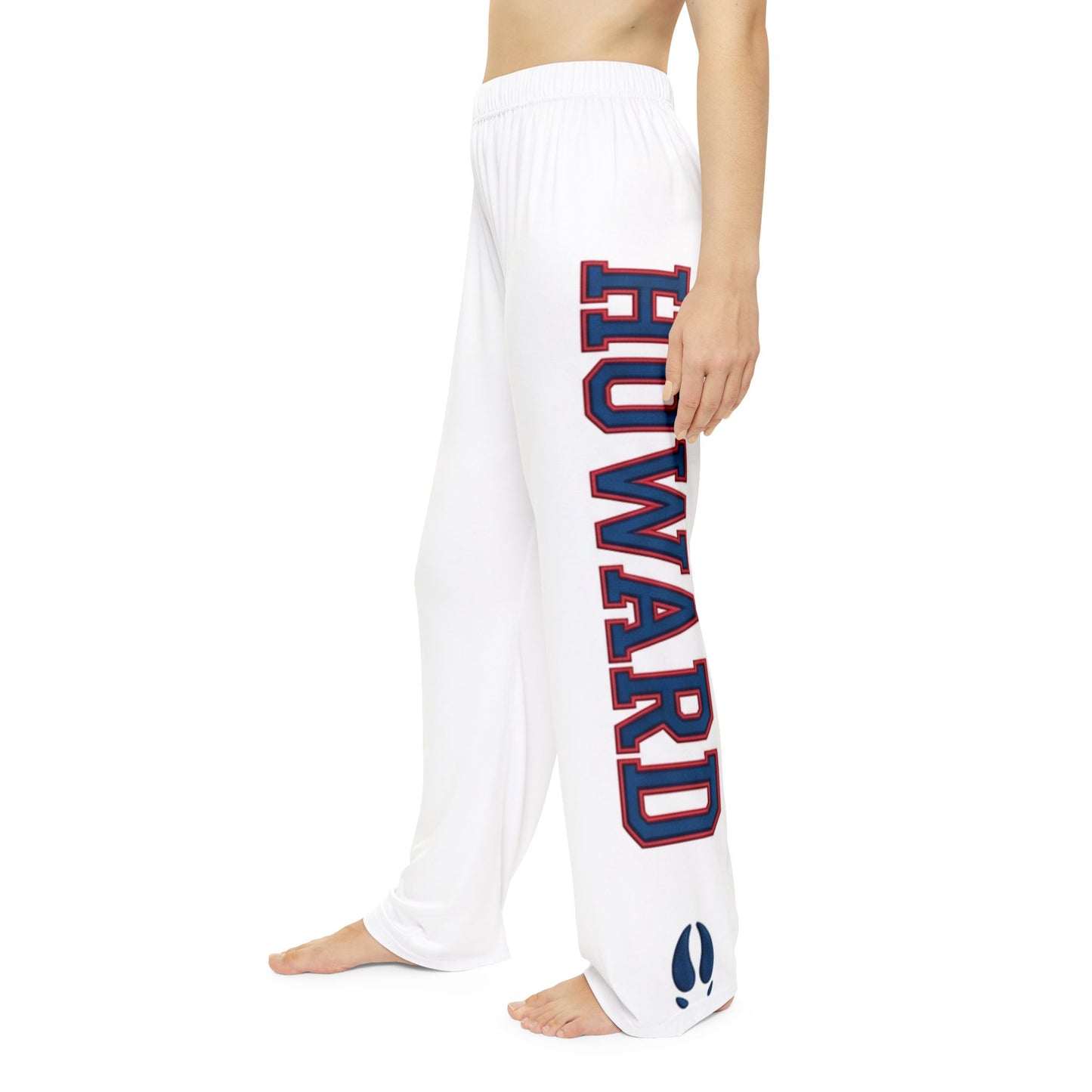 Howard-Inspired Women’s Pajama Pants | HBCU Lounge Bottoms