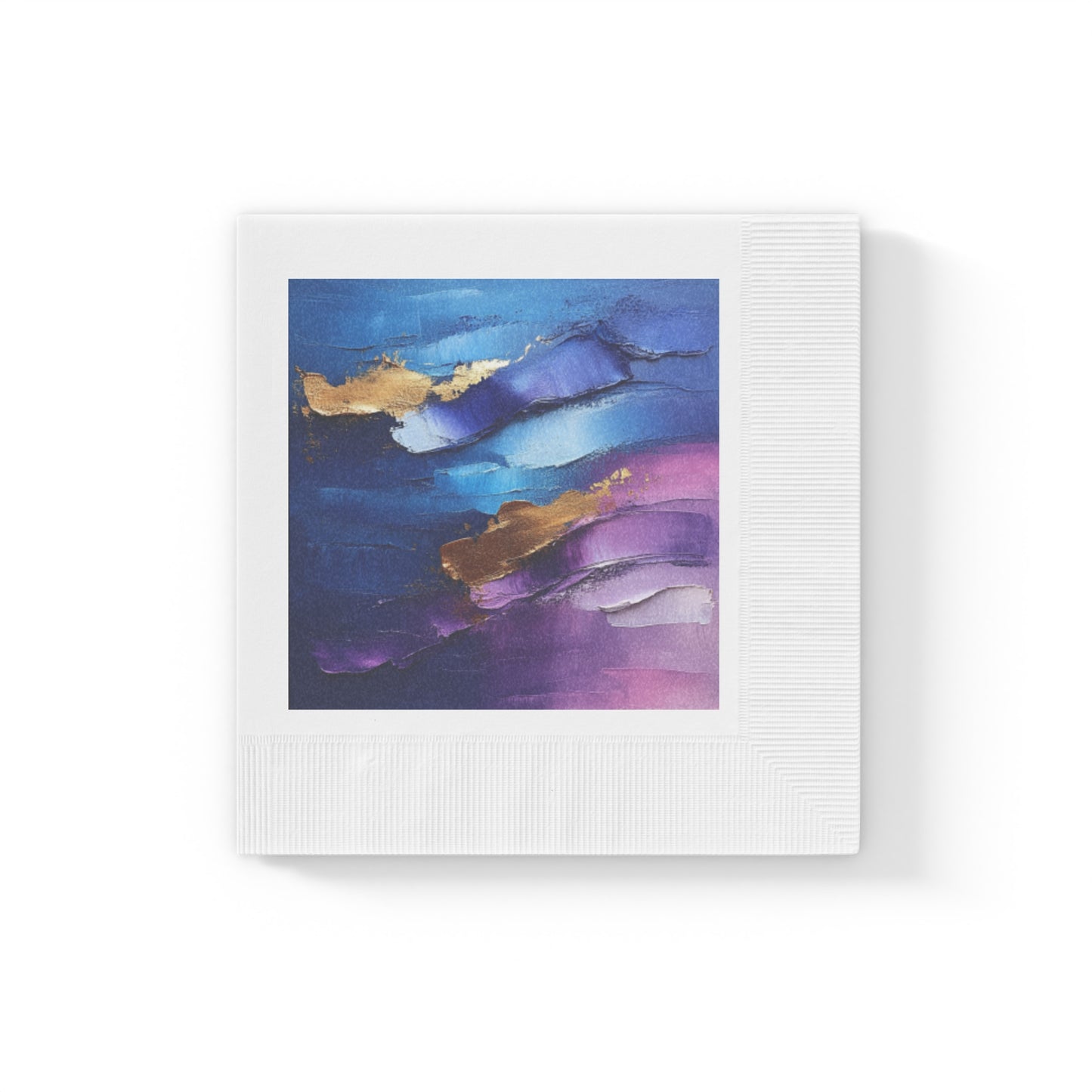ChromaBlend™ Artistry Abstract Art Napkins”