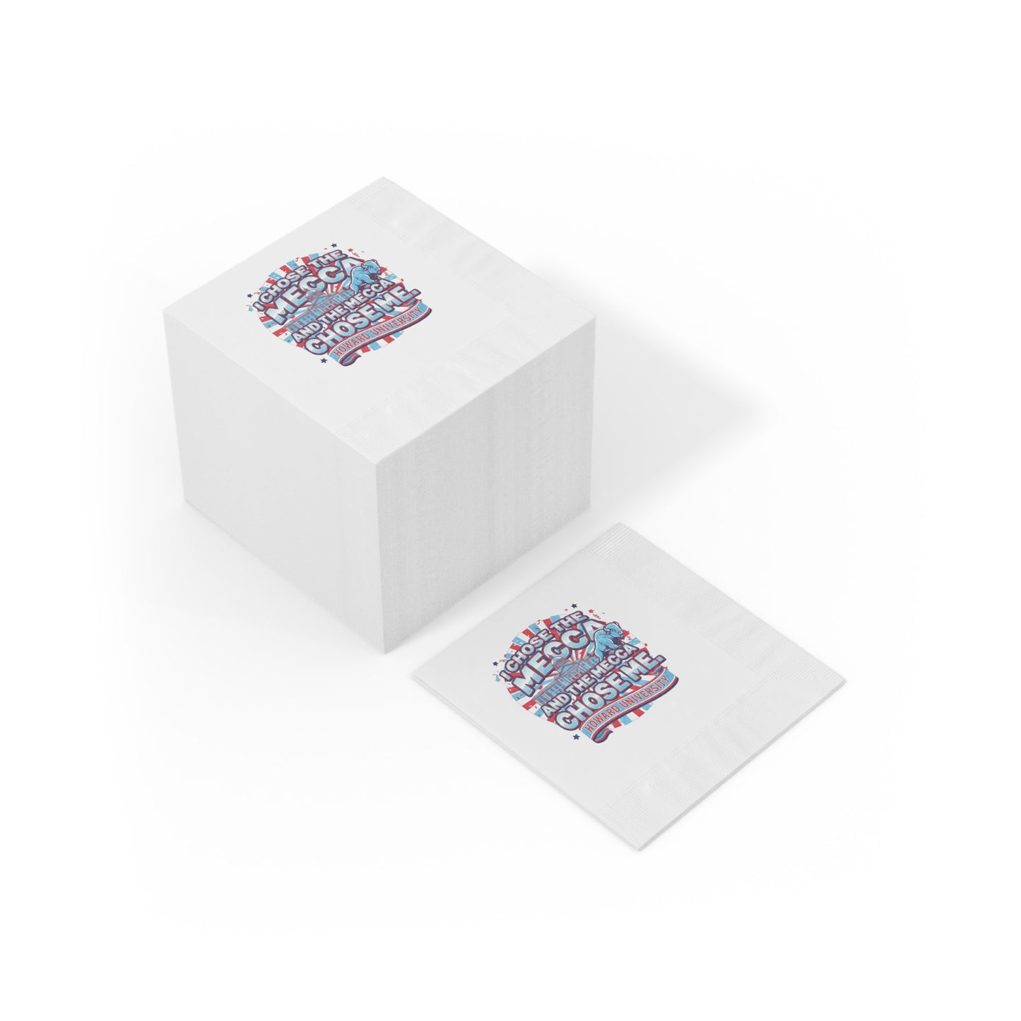 Howard University Bison Pride Napkins 2