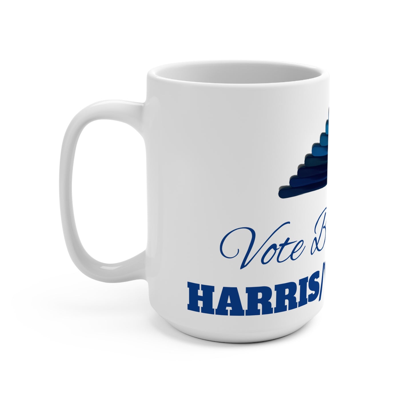 KAMALA HARRIS/WALZ 2024 Mug 15oz