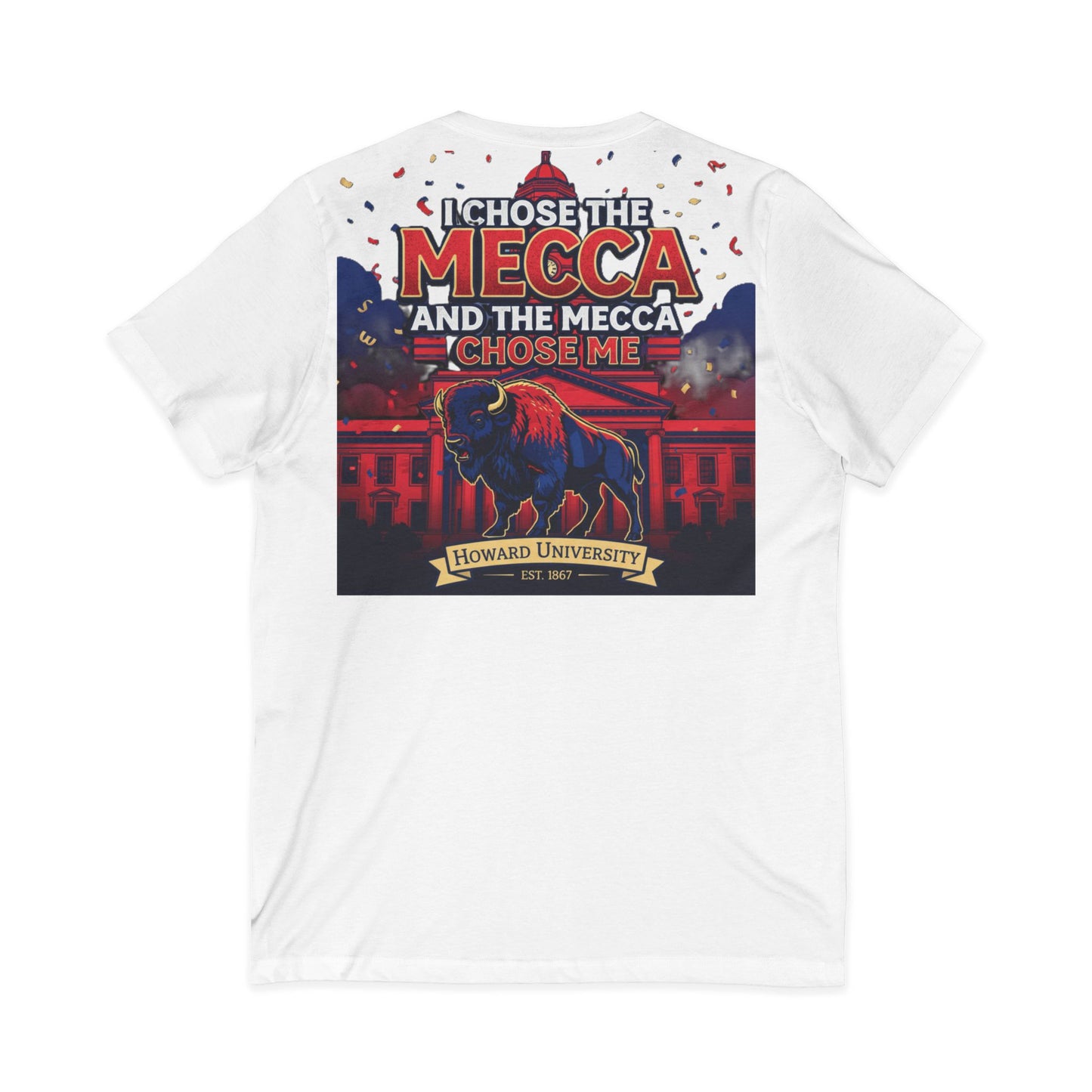 I Chose the Mecca and the Mecca Chose Me Unisex T-Shirt 5/A bold Howard-inspired statement tee for those who proudly embrace the Mecca.
