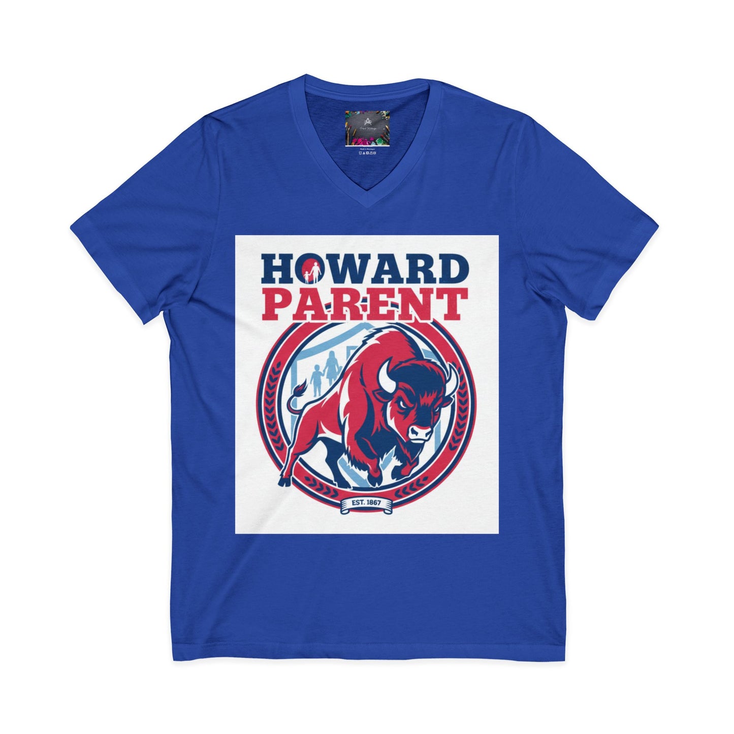 Howard University Parent Unisex T-Shirt 10
