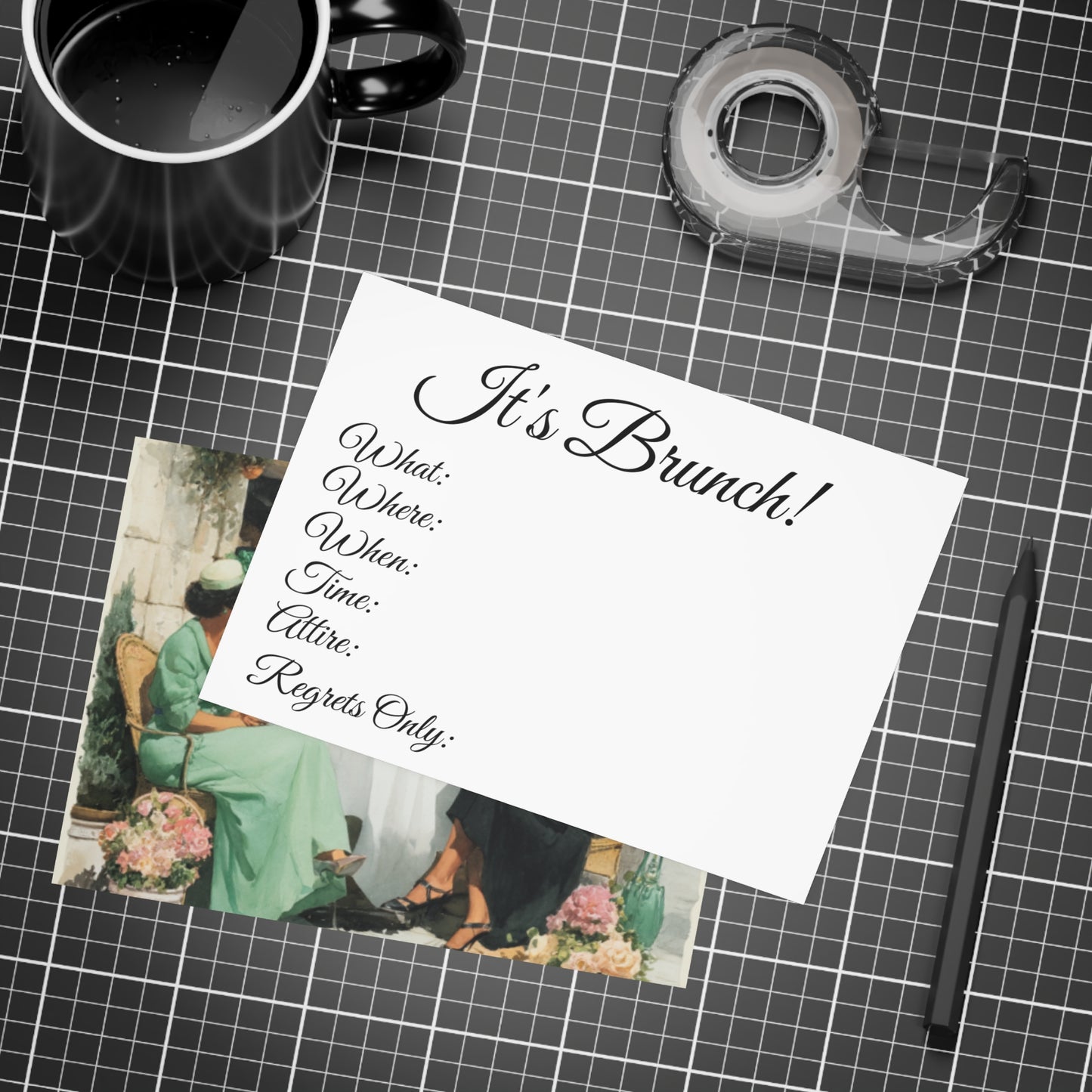 Brunch and Bliss- Brunch Invitation Bundles (envelopes included)